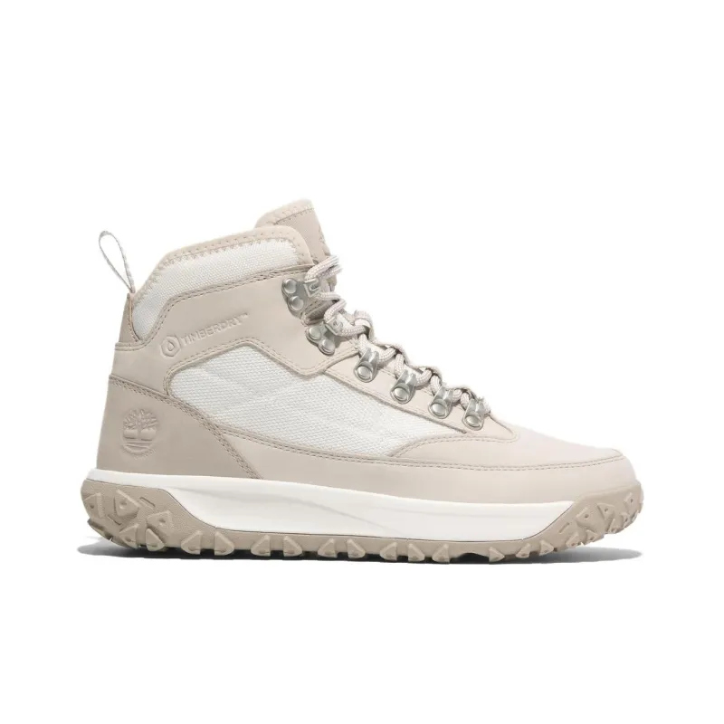 Timberland Greenstride Motion Warm And Water Resistant Crew Outdoor Boots Women's White-1