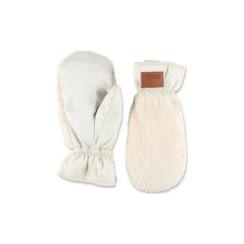 ISABEL MARANT Polyester Knit Gloves Women's Beige