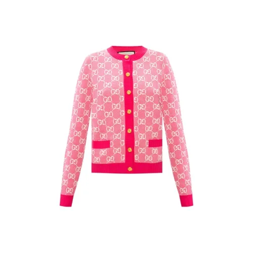 GUCCI Knitwear Women's Pink