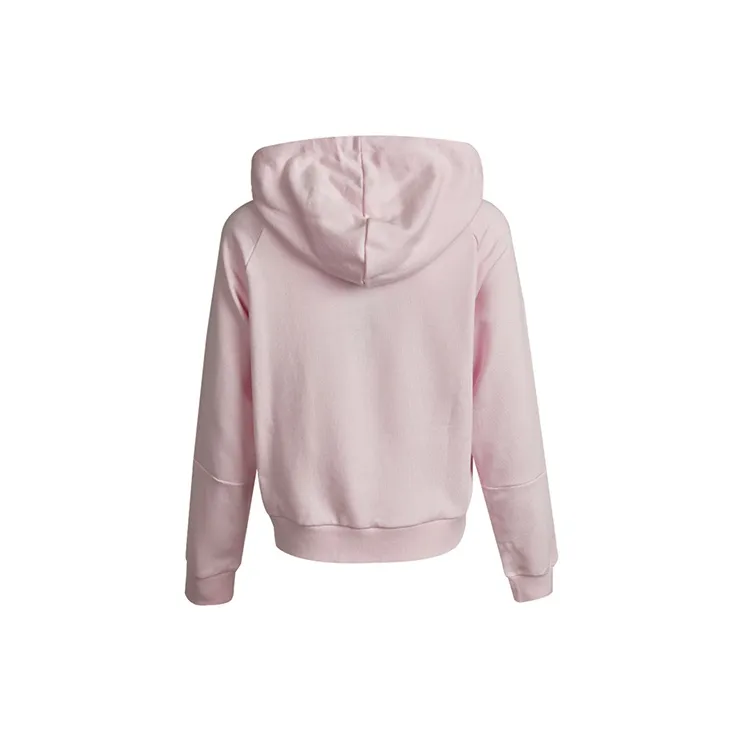 Adidas Sweatshirts Women's Clear Pink-1