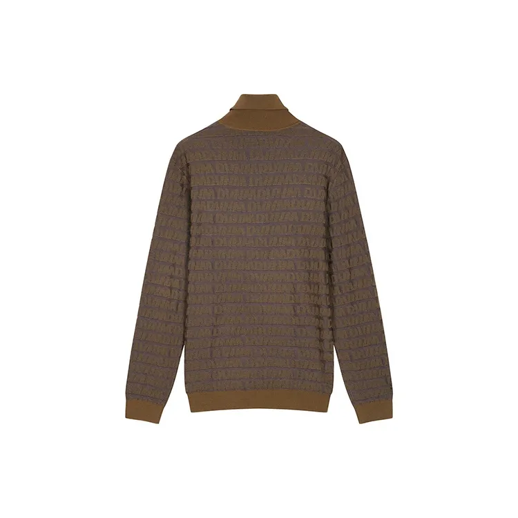 DAVID NAMAN Sweaters Men Camel-1
