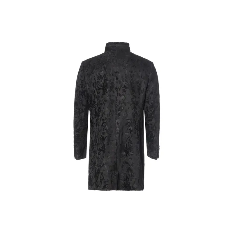 ANDREW MACKENZIE FW23 Coats Men's Black-2