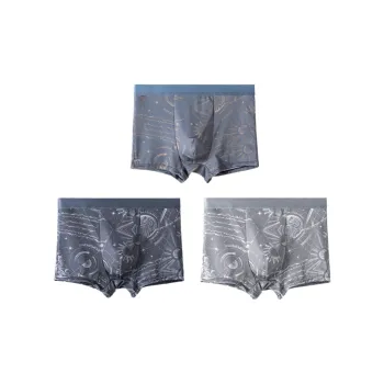 Lan Miao Underpants Men's 3 Pack