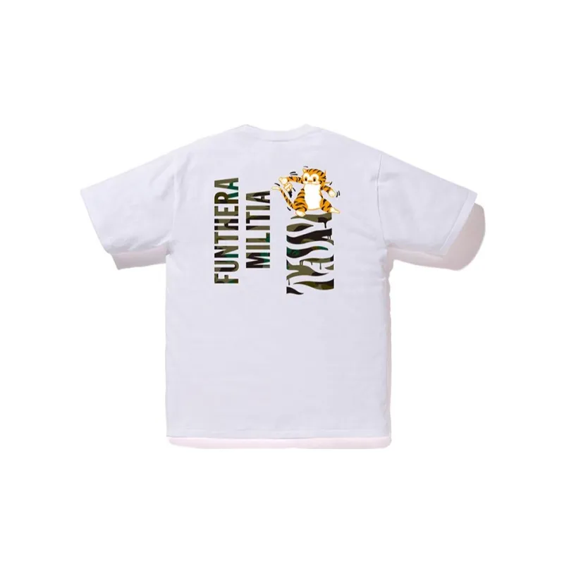 Bape 1st Camo Tiger Tee-7