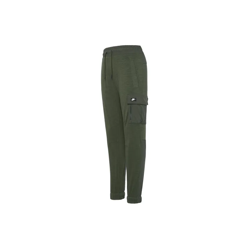Nike Knitted Sweatpants Men Green-1