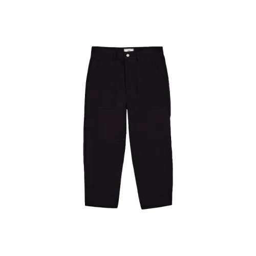 AMIPARIS Casual Pants Men Navy Blue