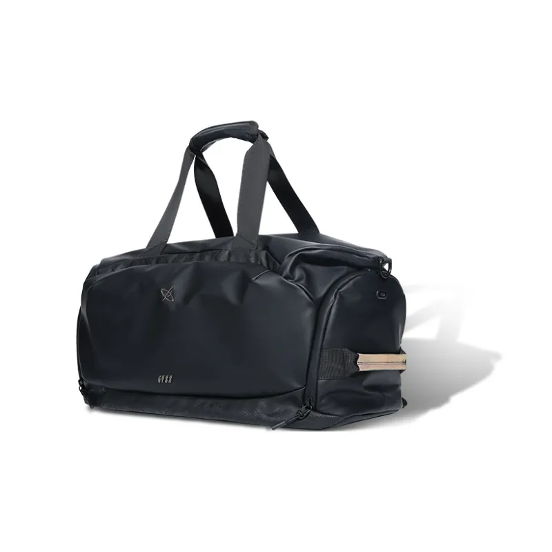 GYXX Self Developed Technology Dermal Membrane Tote Large Capacity Travel Bag Unisex Black-0