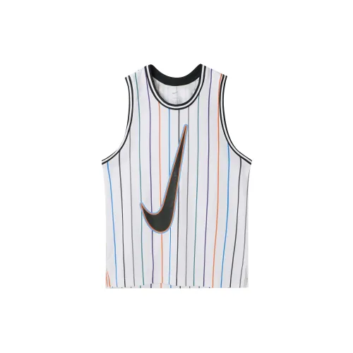 Nike Basketball Jerseys Men White