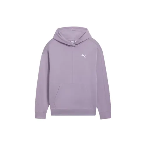 PUMA Hoodie Sweatshirts Women's Light Plum