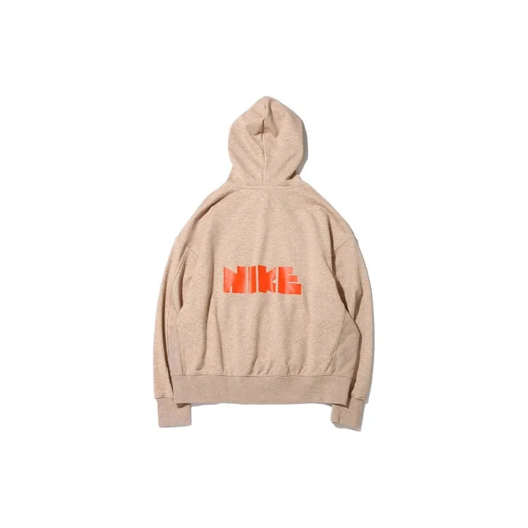 Nike Atmos Pink Sweatshirts Women's Beige-1