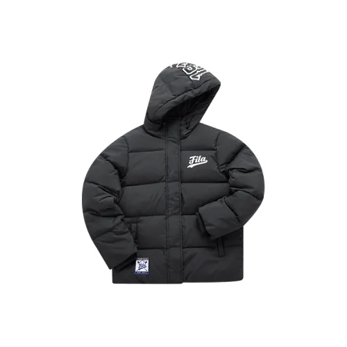 FILA FUSION Down Jackets Women's Pitch Black