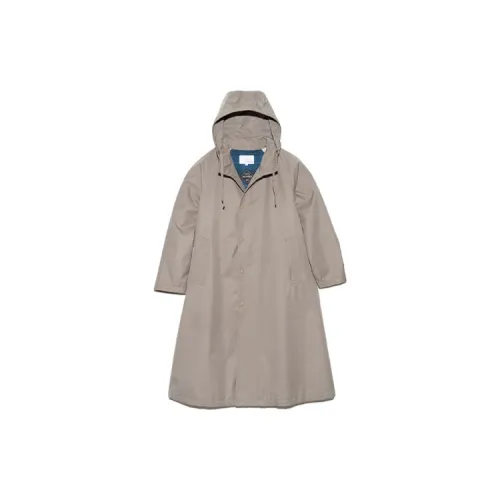 Nanamica GORE-TEX Hooded Coat 'Beige'