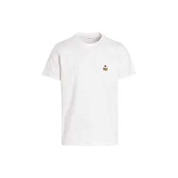 ISABEL MARANT T-Shirts Men White