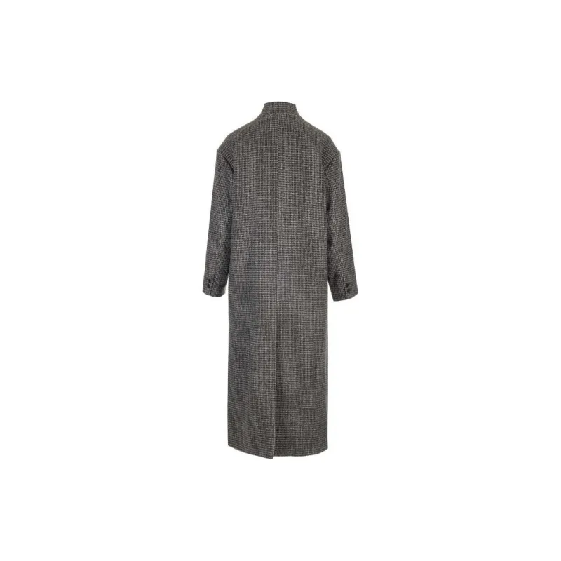 ISABEL MARANT ETOILE Sabine Straight Hem Coat-1