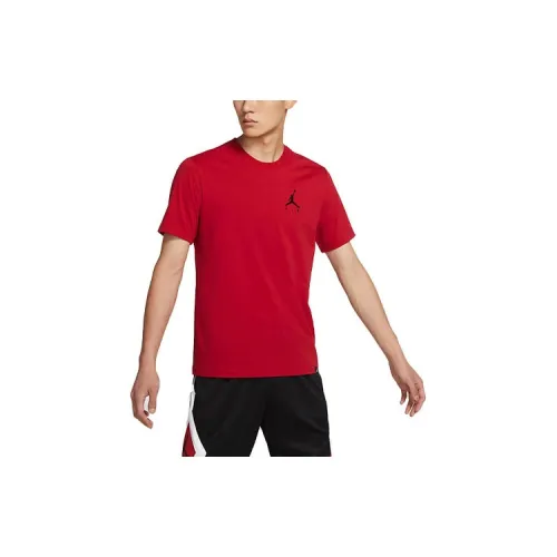 Jordan JUMPMAN AIR T-Shirts Men Red