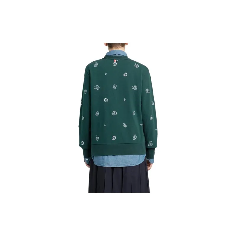 THOM BROWNE· Knitwear Men's Green-1