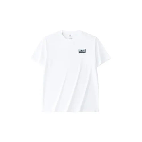 ANTA Life Collection T-Shirts Men Snowflake White