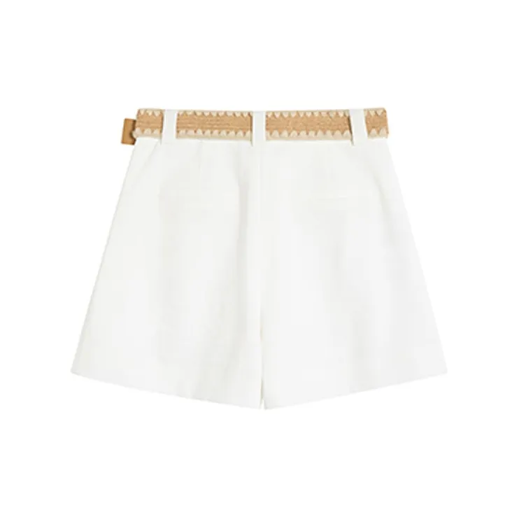 ITIB X IEM Co-brand Casual Shorts Women's-3