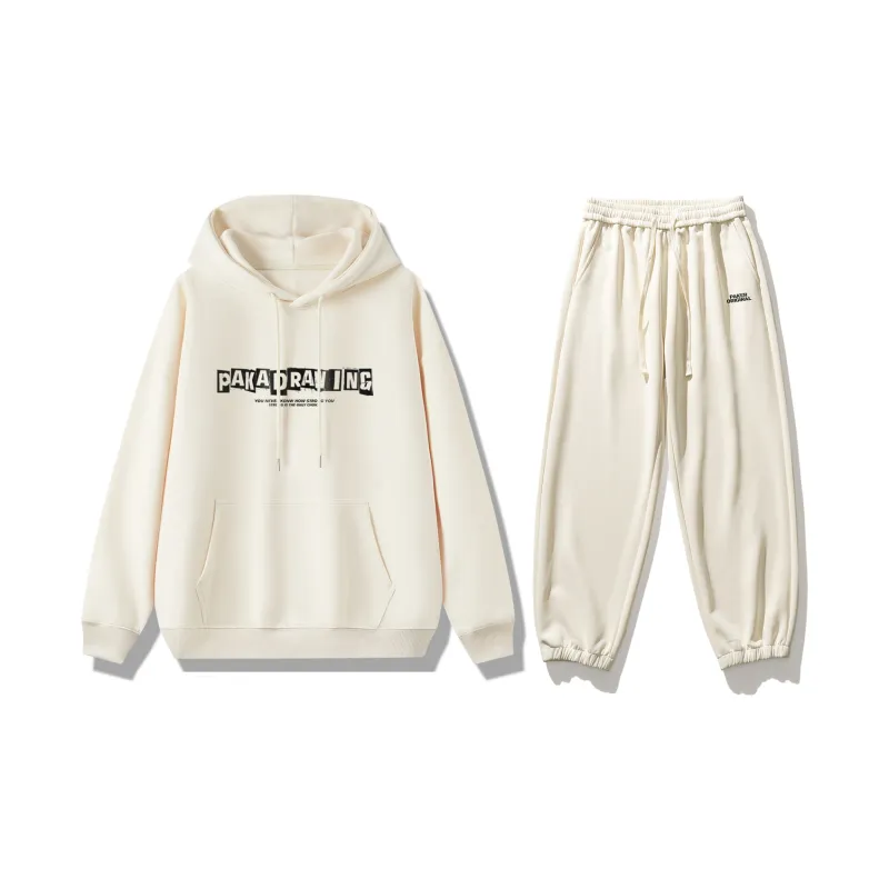 PAKA Sweatshirt Sets Unisex-35