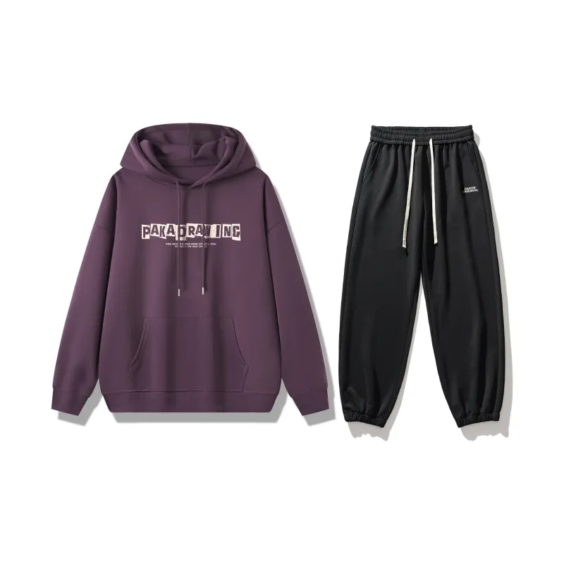 PAKA Sweatshirt Sets Unisex-57