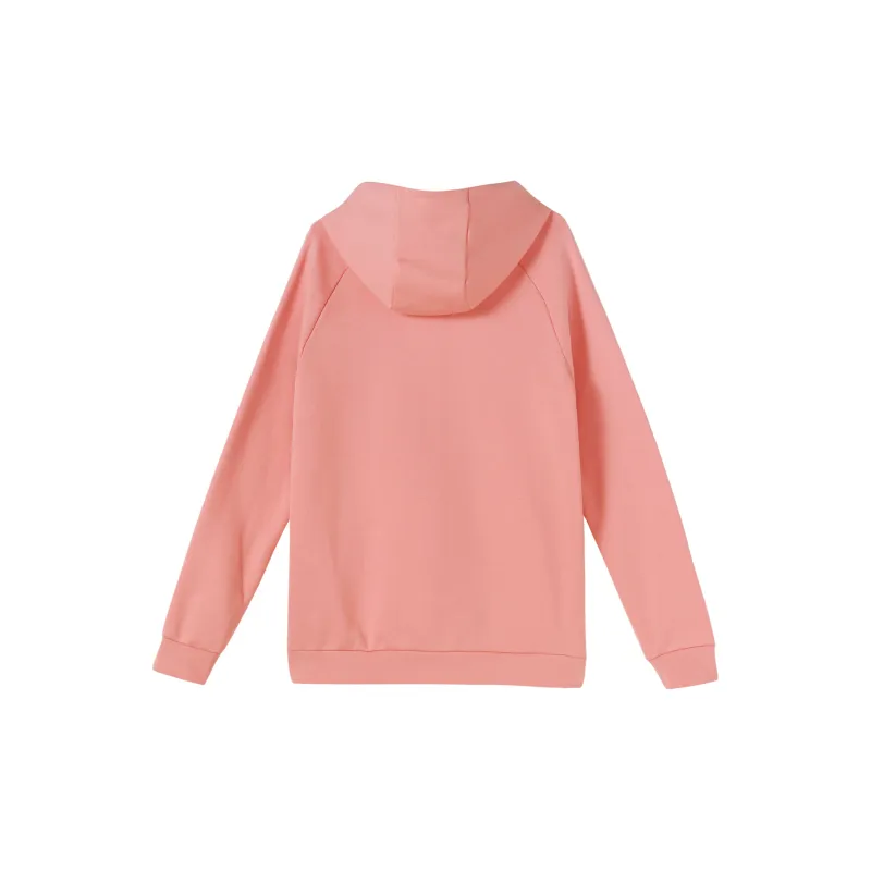 Jordan Men's Large Logo Print Pullover Hoodie 'Quartz Pink'-1