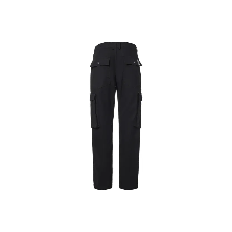 Vans Cargo Pants Men Black-2