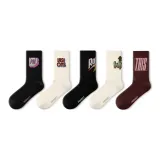 American Sports Trendy Socks J Set-5 Pack[7A Antibacterial]