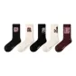 American Sports Trendy Socks J Set-5 Pack[7A Antibacterial]