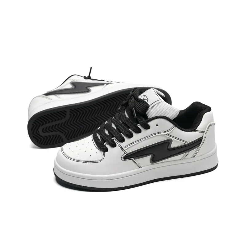 ABCIO Cushioning, Waterproof, Slip Resistant Low Top Skateboard Shoes-33