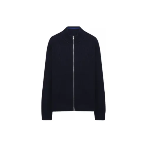 THEORY Knitwear Men Marine Blue