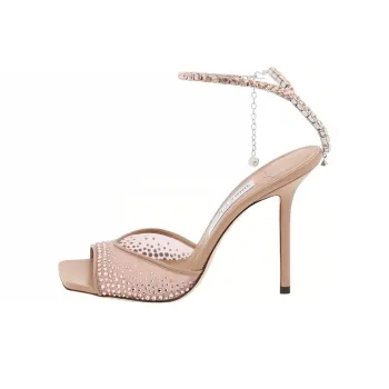 Jimmy Choo Saeda 100mm Sandals
