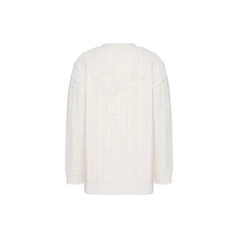 Valentino V Neck Long Sleeved Cardigan-1