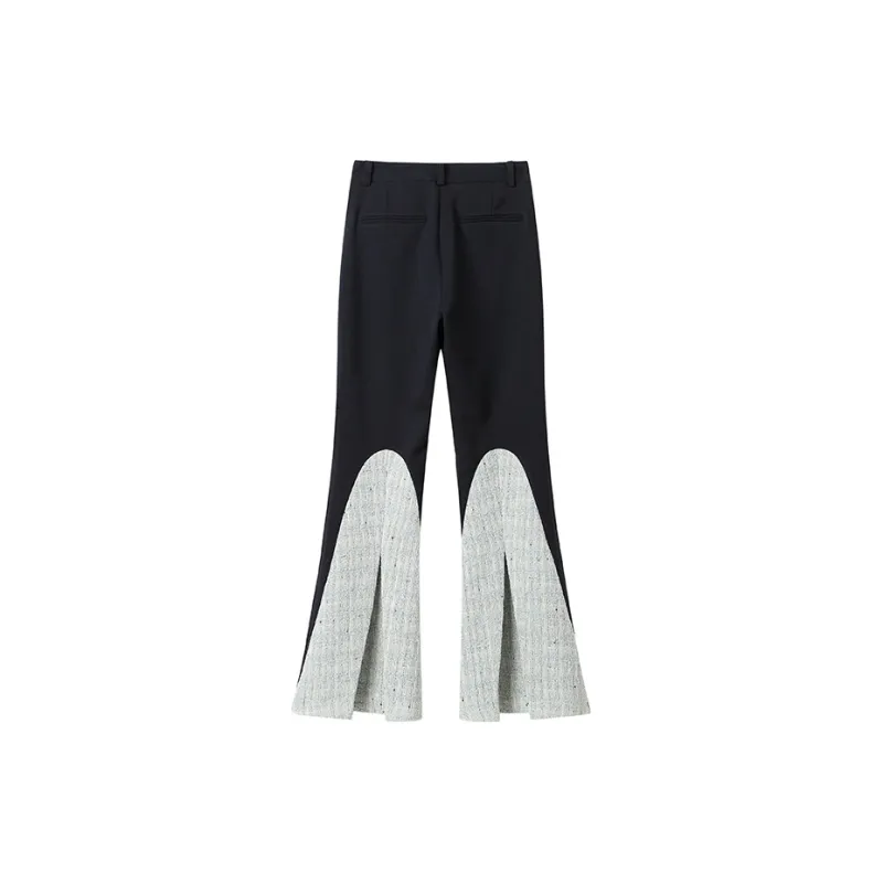 ANDREA MARTIN Casual Pants Women's Black-1