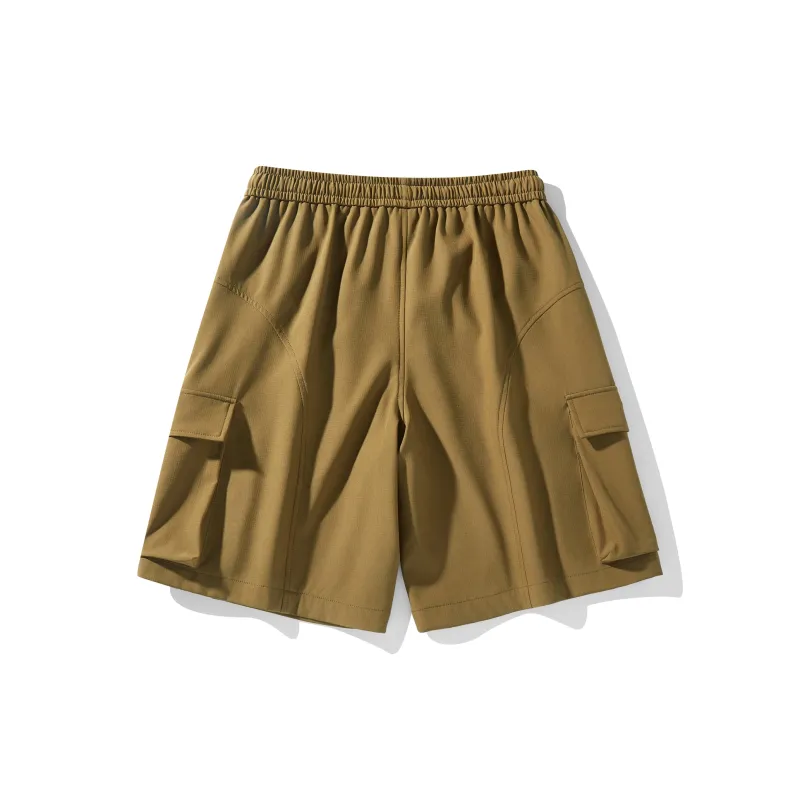 PAKA Casual Shorts Unisex Coffee-1