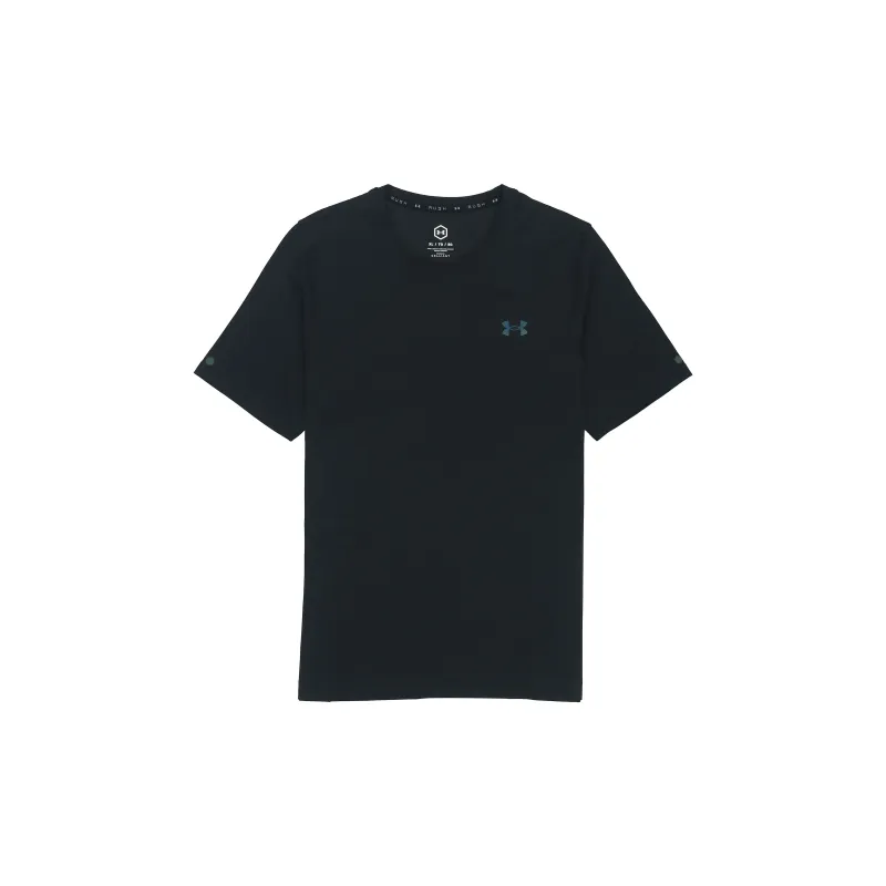 Under Armour Set in Sleeve T Shirt Men's Black-2