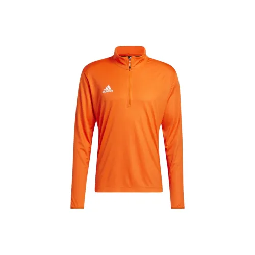 Adidas T-Shirts Men Orange