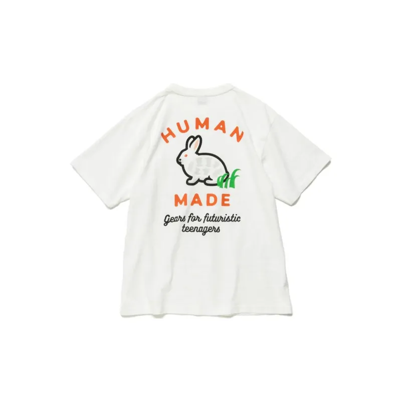 HUMAN MADE Pocket Rabbit #2 T Shirt-5