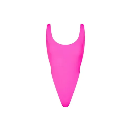 Skims Bodysuits Women's Neon Pink