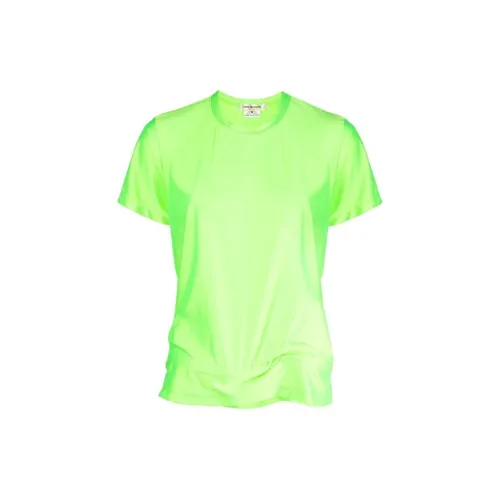 CDG T-Shirts Women's Green