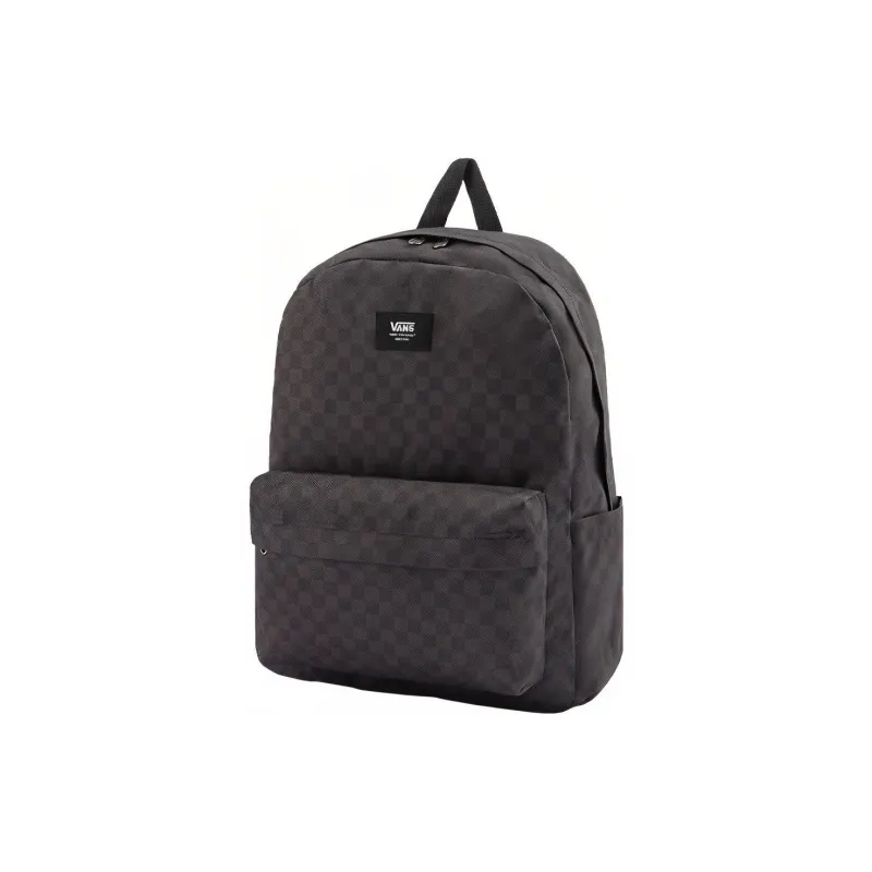 Vans Polyester Backpack Regular Unisex Black Gray-1