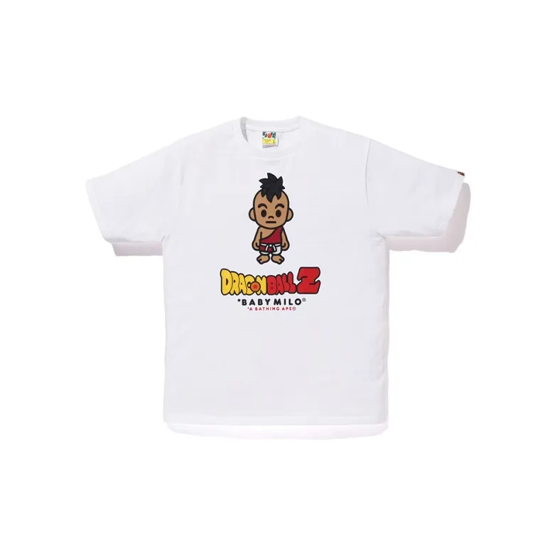 A BATHING APE X Dragon Ball Z Uub & Majin Buu Baby Milo Tee-2