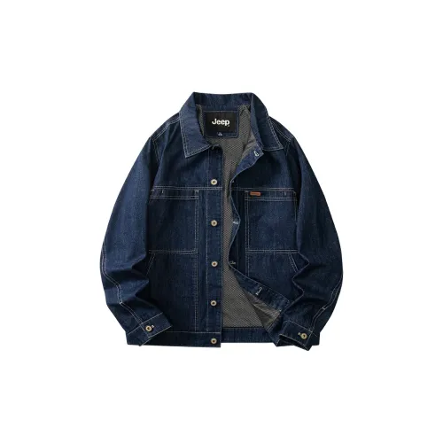 Jeep Denim Jackets Unisex