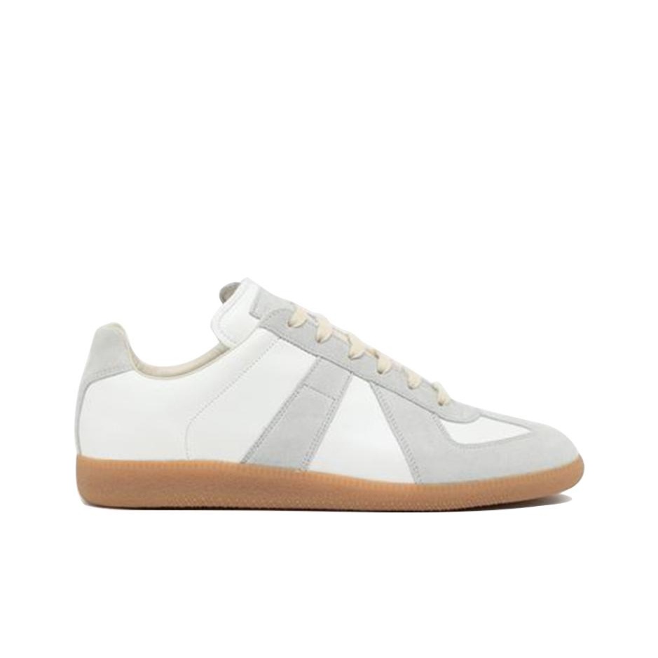 Maison Margiela＊Replica Sneakers レザー スニーカー＊送料込 Maison Margiela＊Replica Bianchetto レザースニーカー＊送料込