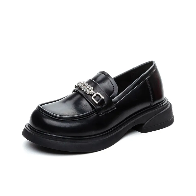 JNLVWA Loafers Women's Black-0