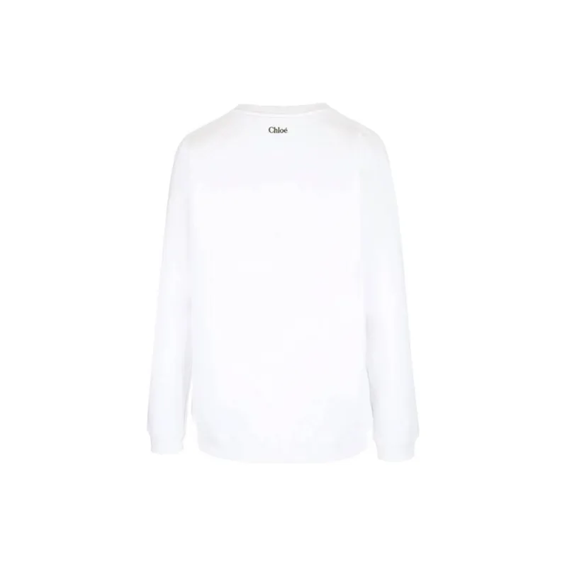 Chloé Sweatshirts Women's White-1