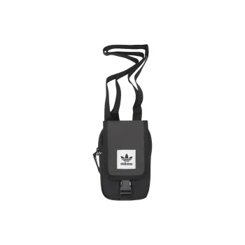 Adidas Originals Polyester Shoulder Bag Crossbody Bag Regular Unisex Black