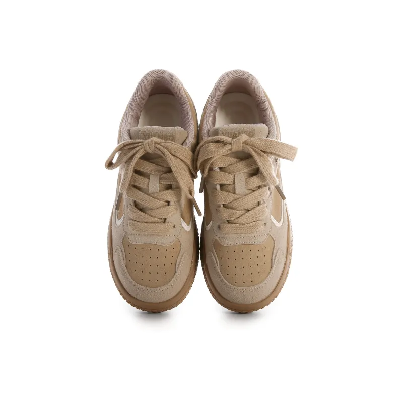 Lovely You Anti-Slip And Wear-Resistant Lightweight Low-Top Skateboard Shoes Women's-17