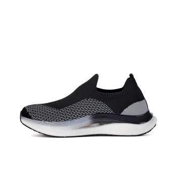 VOIT Anti Slip Wear Resistant Low Top Casual Shoes Unisex Black