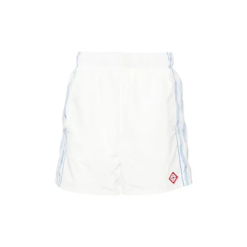 CASABLANCA Casual Shorts Men White