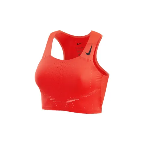 Nike Tank Tops Women's Orange Red